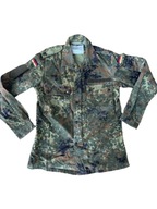 MIKINA Z ARMÁDY BUNDESWEHRU FLECKTARN GR 6 D