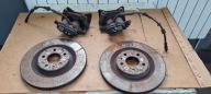 A6 C7 4G calipers caliper rear part discs 330MM running board brake A7 A4 B8 A5
