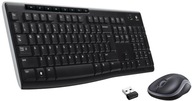 OUTLET Zestaw LOGITECH Wireless Combo MK270