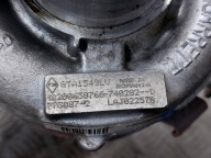 turbo TURBINA RENAULT KOLEOS e 2.0 DCI 8200638766
