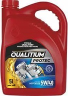Motorový olej Qualitium Protec 5 l 5W-40