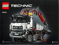 INSTRUKCJA Lego Technic 42043 Mercedes-Benz Arocs .
