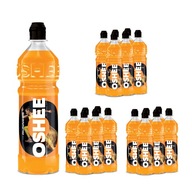 18x Napój izotoniczny z witaminami OSHEE Isotonic Drink pomarańcza 750 ml