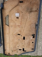 upholstery side side Mercedes W124 front rear part blue door