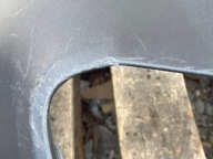 MERCEDES GLE II V167 2019- SPOILER accessories diffuser rear part below PDC A1678856500
