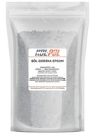 Sól Epsom 1kg Gorzka rzymska siarczan magnezu | Kol-Pol