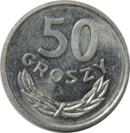 50 GROSZY 1984 - POLSKA - STAN (1-) - K526