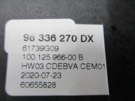 Mécanisme levier vitesse PEUGEOT 2008 20R 98336270