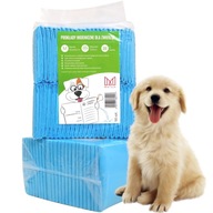 Hygienické absorpčné podložky pre psa učenie cikať MERSJO 40x60 100ks