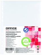 Koszulki na dokumenty A4, PP, groszkowe, 100szt., Office Products