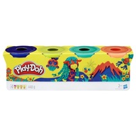 PLAY-DOH Gyurma Tubus 4 db-os Wild E4867