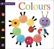 Alphaprint Colours Flashcard Book Priddy Roger