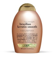 Organix vyhladzujúci šampón s keratínom 385ml