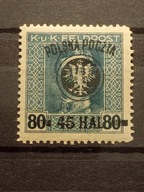 POLSKA Fi 25 ** 1918 II wydanie lubelskie