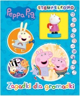 Zagadki dla gromadki. Stempelkowo. Świnka Peppa