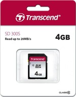 Karta pamięci Secure Digital SDHC 4GB Transcend