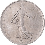 Moneta, Francja, Semeuse, Franc, 1969, Paris, 1 Fr