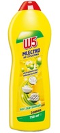 W5 MLECZKO DO CZYSZCZENIA UNIWERSALNE LEMON CYTRYNOWE 750ML