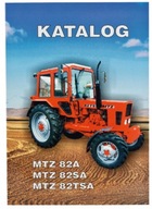 KATALOG CZĘŚCI MTZ 82A 82SA I POCHODNE NOWY