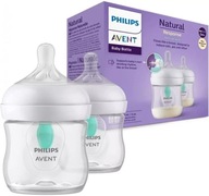 Avent RESPONSE butelka antykolkowa 125 natural z wkładką air free 2 pack