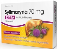SILYMARIN EXTRA 70 mg Regeneruje PEČENE 30 tabliet