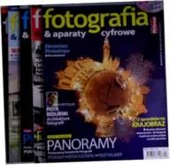 Fotografia & aparaty cyfrowe nr 2-6 z 2011 roku