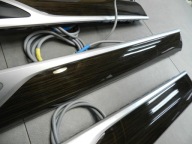 BMW 7 G12 lišty dveře DEKORY OZDOBNE