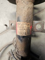 shock absorber MCPERSON front front left NISSAN QASHQAI J11