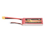 Batéria Lipo 3S 2200 mAh 11,1 V 35C Batéria Lipo Rc so zástrčkou XT60 pre dron