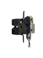 lock bonnet boot rear part RENAULT CLIO III HB 2005-2008