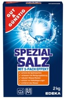 G&G Spezial Salz Sól do Zmywarek 2kg DE