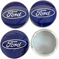 4 SZTUKI Dekielek Felgi Logo Kapsle Kapsel Kapselki Wymiar 54 mm do FORD