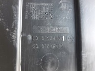 cover chassis left FIAT 500 ABARTH 1,4T