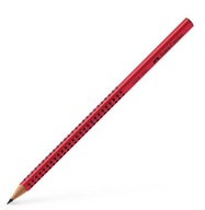 Ołówek techniczny B ORYGINAŁ Faber-Castell GRIP 2001 czerwony