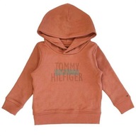 Mikina Tommy Hilfiger detská tepláková kapucňa 152