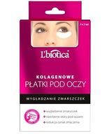 LBIOTICA Kolagenowe płatki pod oczy 3 x 2 szt.