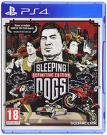 Sleeping Dogs Definitive Edition PL PS4