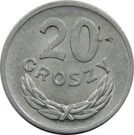 20 GROSZY 1973 - POLSKA - STAN (1-) - K2904