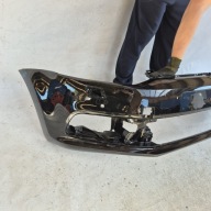 VW POLO V 5 6C LIFT 14-17 bumper front front washer PDC