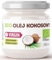 INTENSON BIO OLEJ KOKOSWY VIRGIN 200ML Z UPRAW EKOLOGICZNYCH