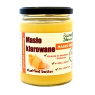 Masło Klarowane GHEE NATURALNE 400g 500ml + GRATIS