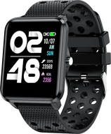 Inteligentné hodinky Bemi KIX-M čierna