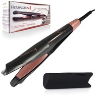 Prostownica lokówka do włosów Remington Curl&Straight Confidence S6606 47 W