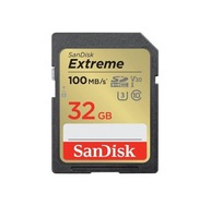 Pamäťová karta SanDisk SDHC 32GB Extreme 100/60MB/s