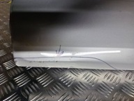door rear part rear. left SUBARU FORESTER III 08-13 complete