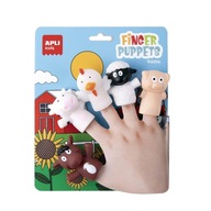 Paličky na prsty Apli Kids - Farma