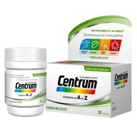 Centrum Kompletné od A do Z 30 ks Multivitamíny