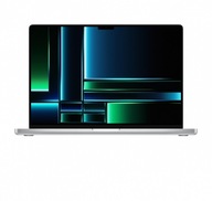 Notebook MacBook Pro 16 16,2 " Apple M 16 GB / 1024 GB strieborný