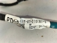 wiring bundle door rear part prawych MAZDA CX5 CX-5 II 17