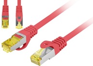 Kabel Ethernet RJ45 kat.6A SFTP LSZH 0,25m 25cm CU
